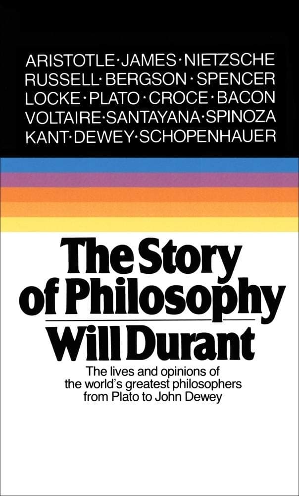 The Story of Philosophy